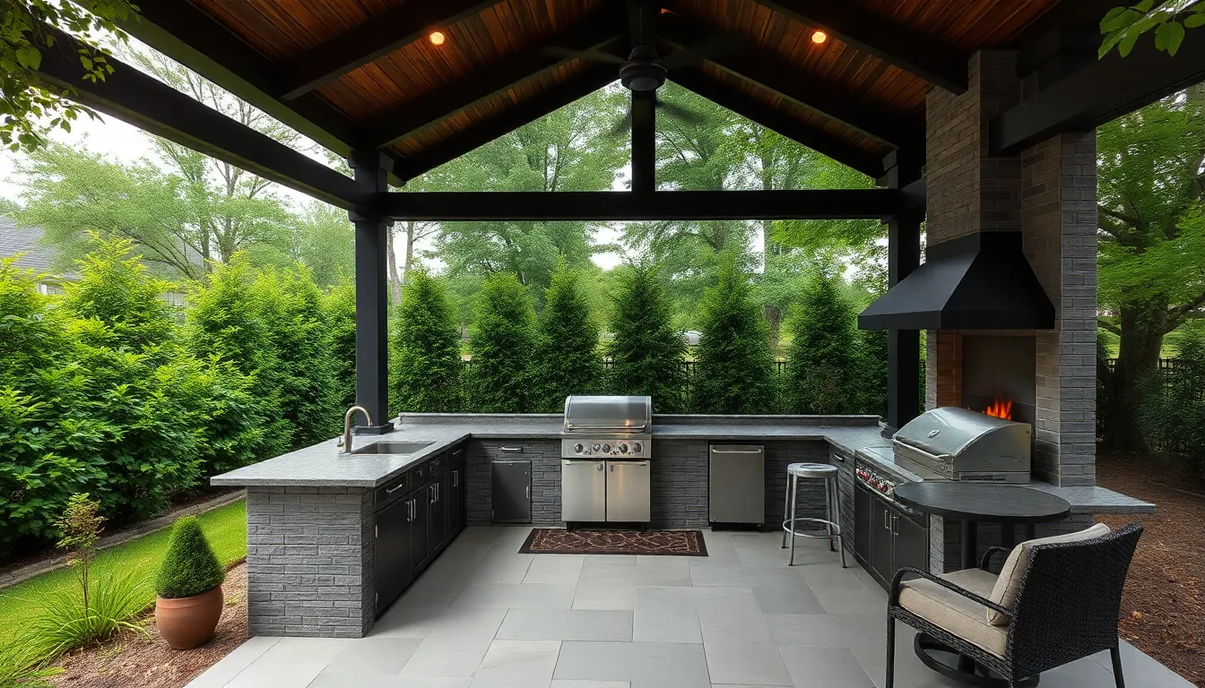 25 Stunning Screened Gazebo Ideas to Transform Your Backyard Into an Outdoor Oasis 7