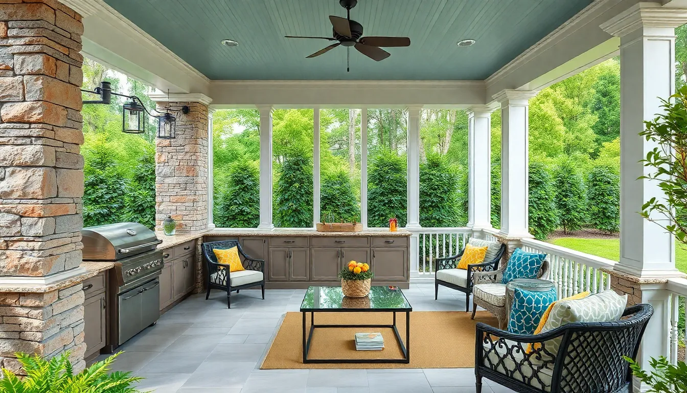 27 Screened In Front Porch Ideas That'll Transform Your Home (2025 Guide) 8 27 Screened In Front Porch Ideas That'll Transform Your Home (2025 Guide) 7