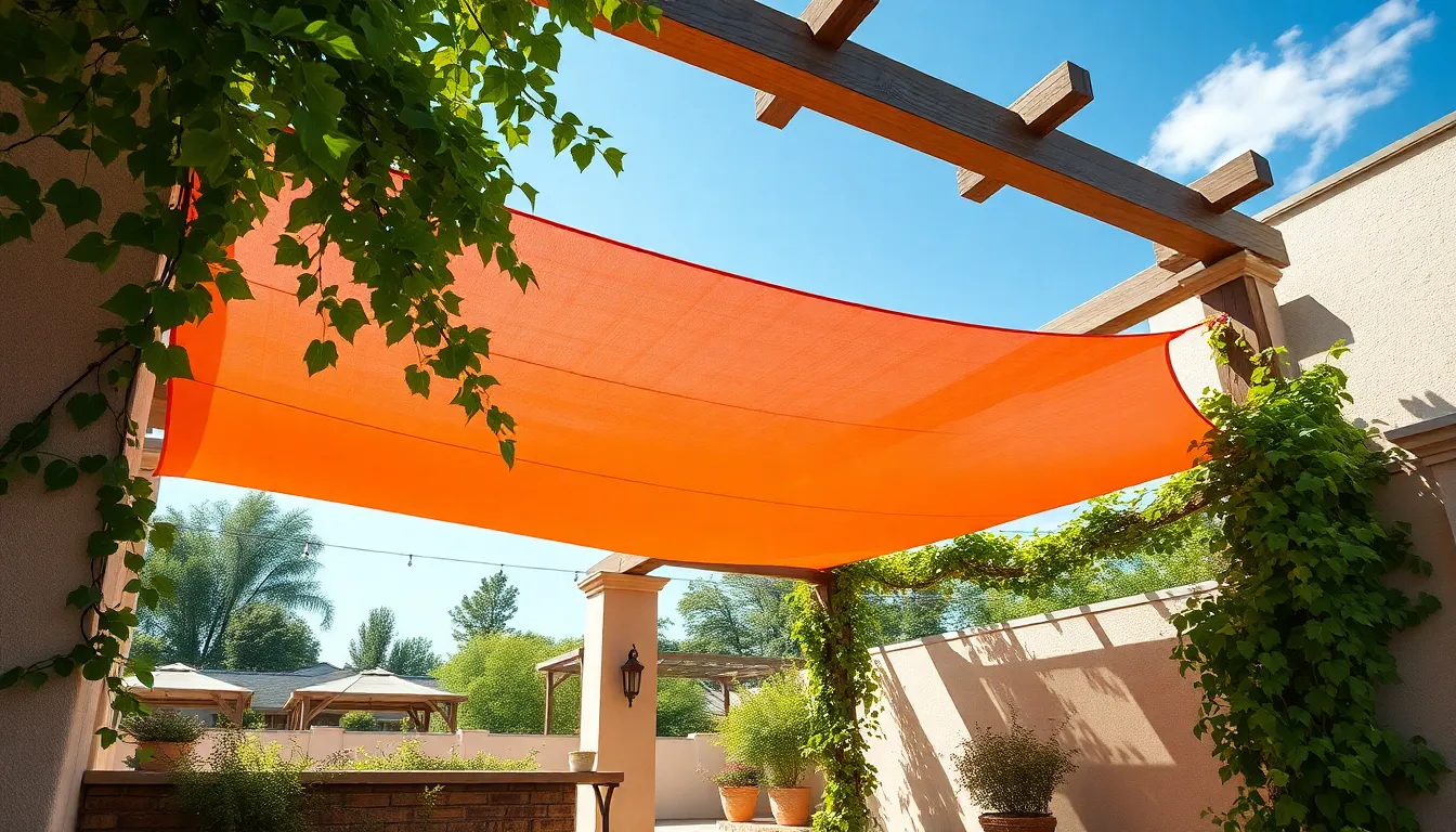 25 Creative Shade Cloth Ideas to Transform Your Patio Into a Cool Oasis 8 25 Creative Shade Cloth Ideas to Transform Your Patio Into a Cool Oasis 7