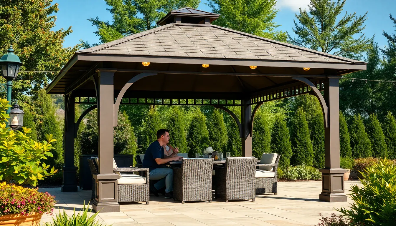 15 Brilliant Shade Ideas for Patio That Will Transform Your Outdoor Space 7