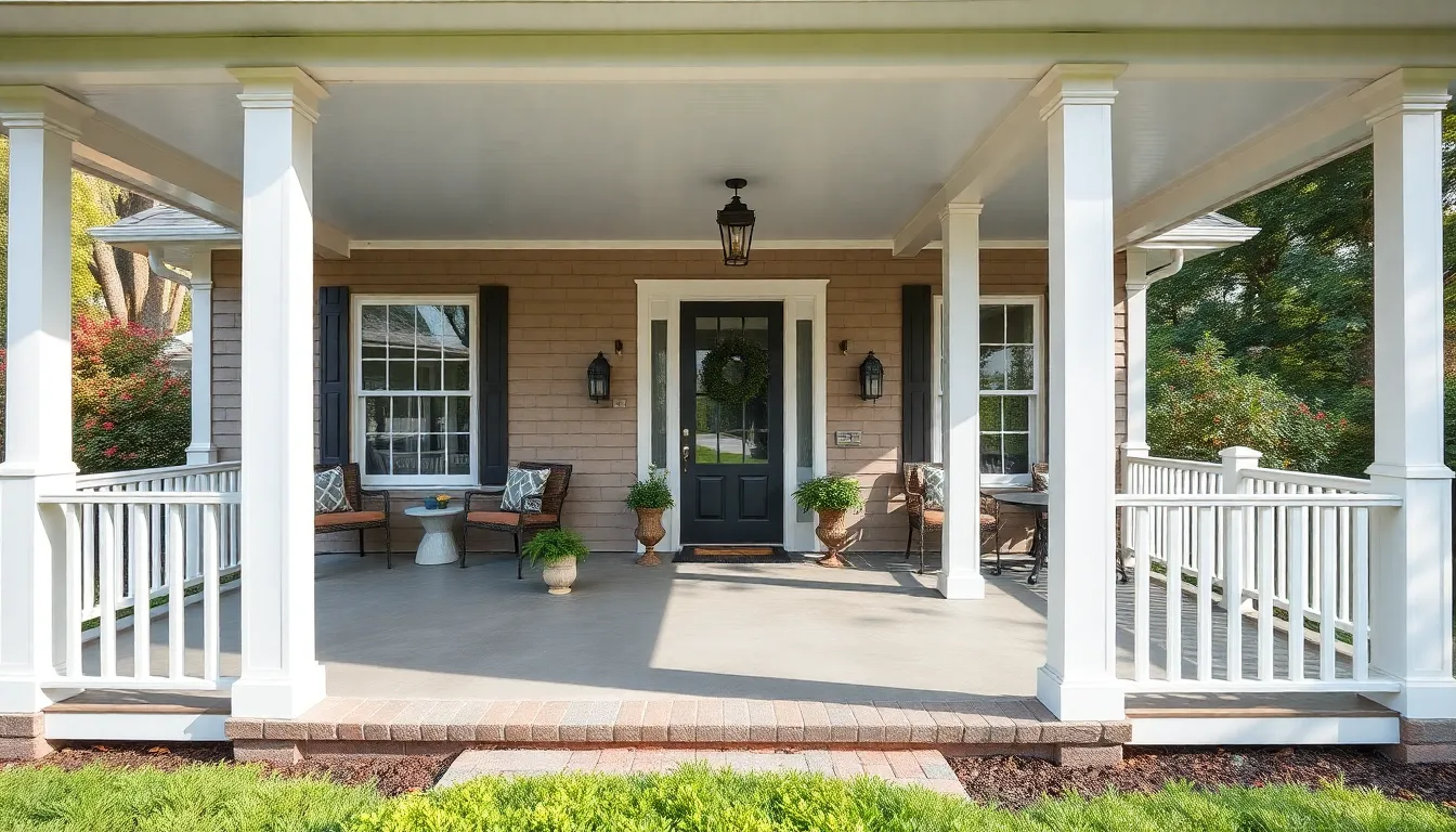 25 Side Front Door Entrance Porch Ideas That Transform Your Home's Curb Appeal 8 25 Side Front Door Entrance Porch Ideas That Transform Your Home's Curb Appeal 7
