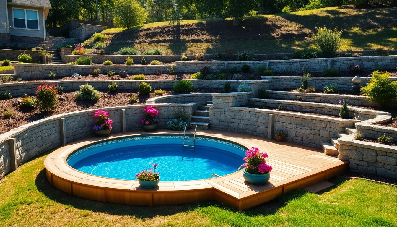 25 Small Above Ground Pool Ideas That Transform Tiny Backyards (2025) 8 25 Small Above Ground Pool Ideas That Transform Tiny Backyards (2025) 7
