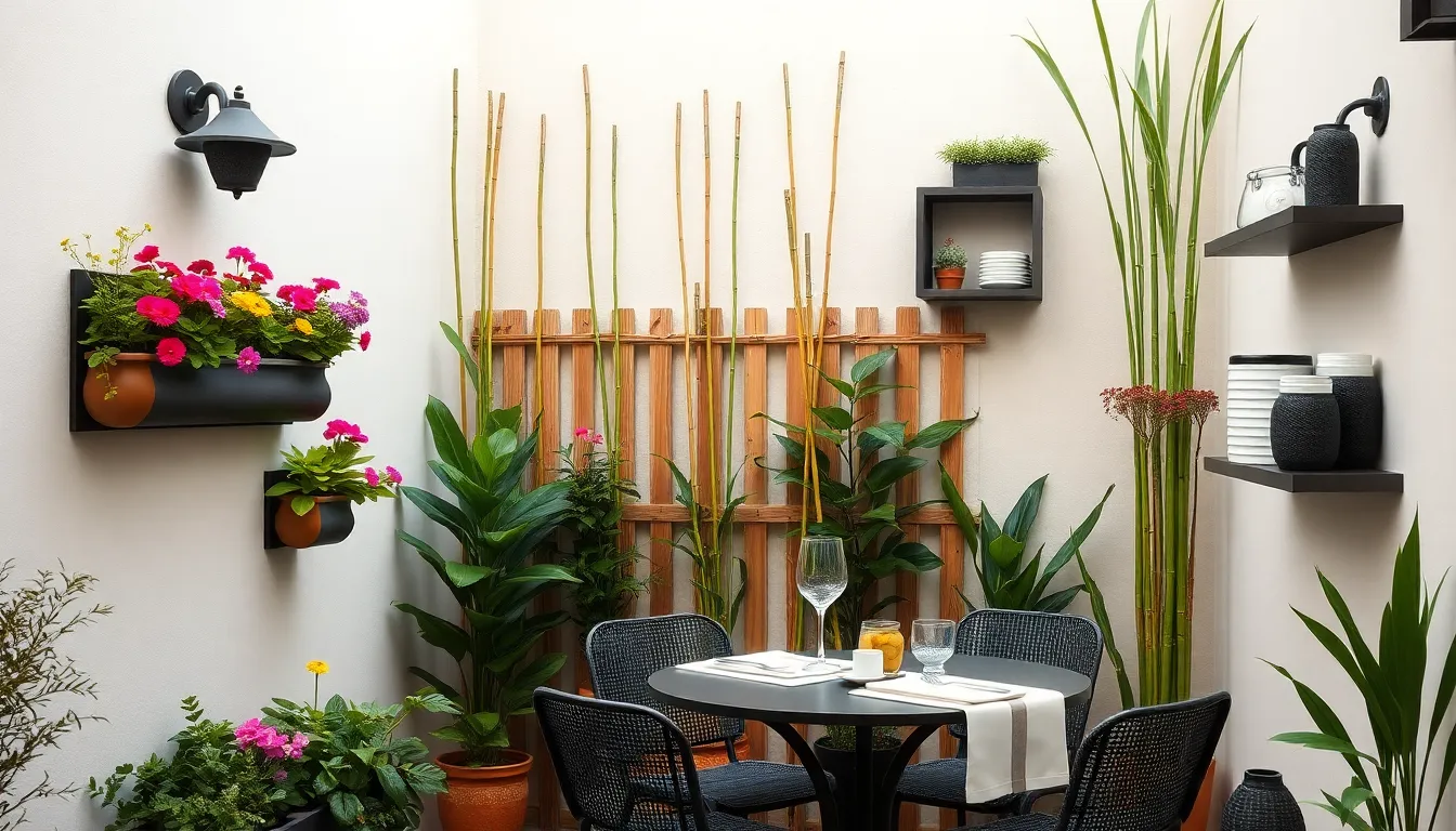 25 Small Patio Dining Ideas That Transform Tiny Spaces Into Cozy Outdoor Retreats 8 25 Small Patio Dining Ideas That Transform Tiny Spaces Into Cozy Outdoor Retreats 7