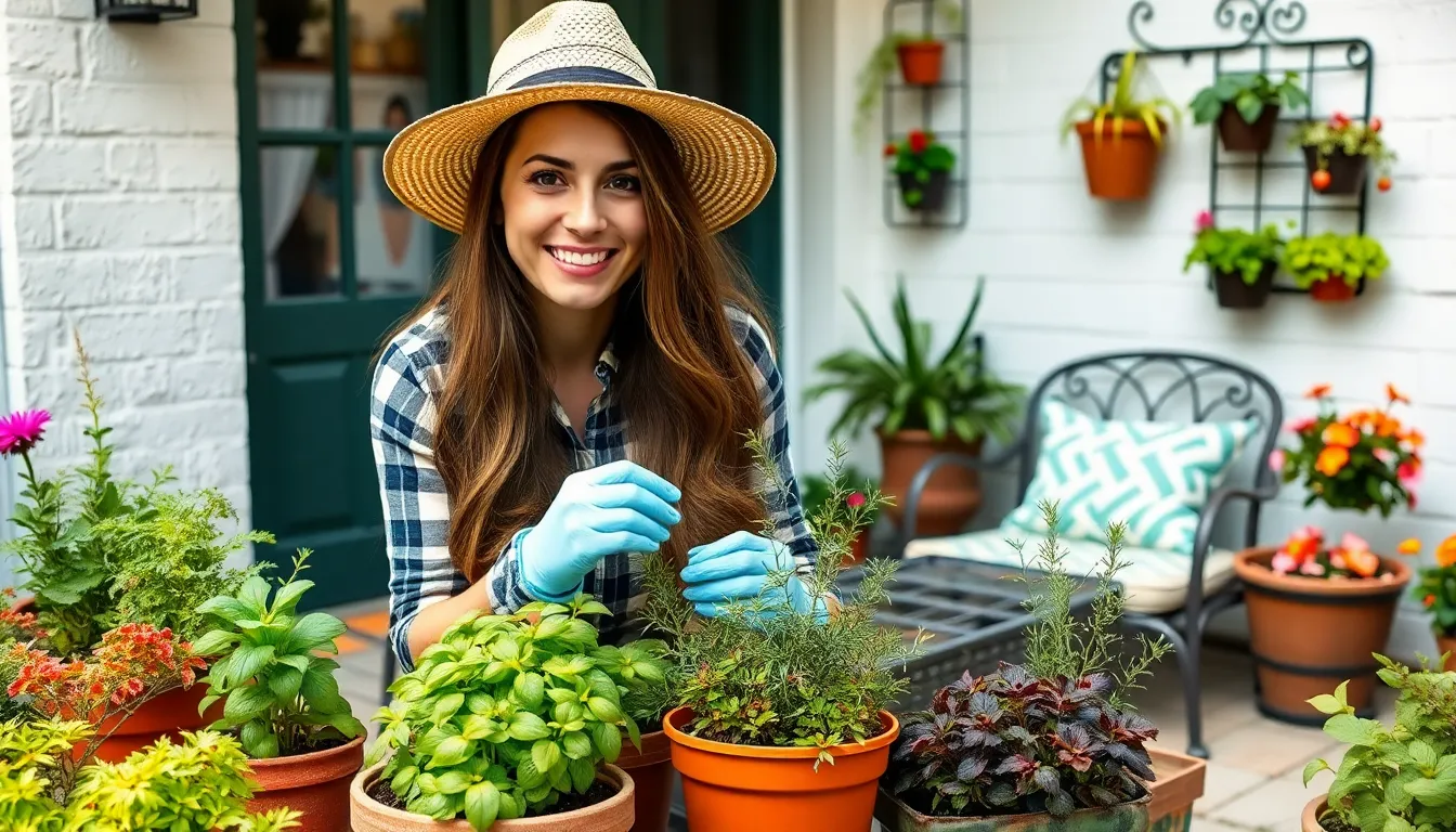 25 Small Patio Garden Ideas That Transform Tiny Spaces Into Lush Oases 8 25 Small Patio Garden Ideas That Transform Tiny Spaces Into Lush Oases 7