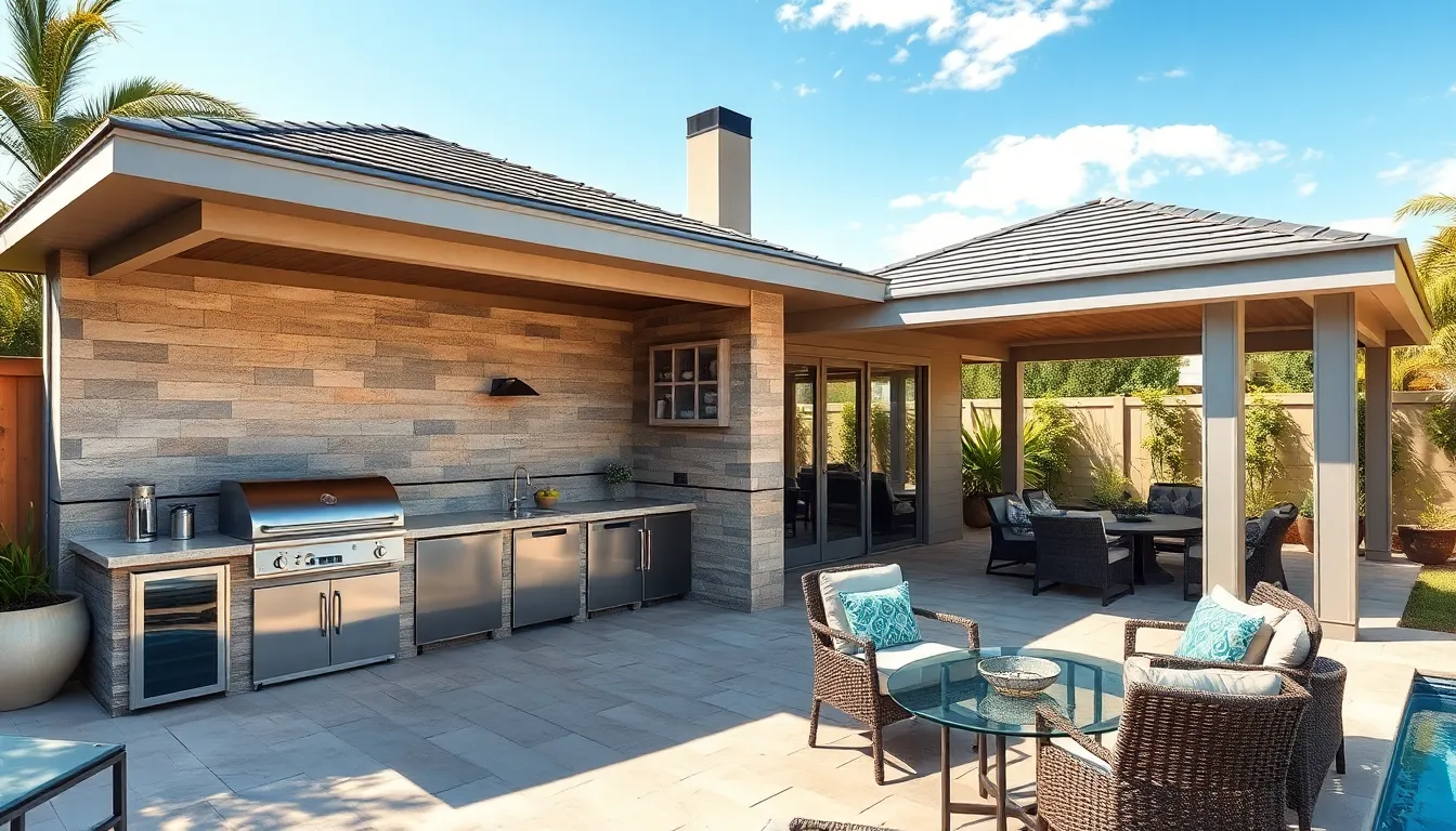 25 Small Pool House Ideas That'll Transform Your Backyard Into a Resort 8 25 Small Pool House Ideas That'll Transform Your Backyard Into a Resort 7
