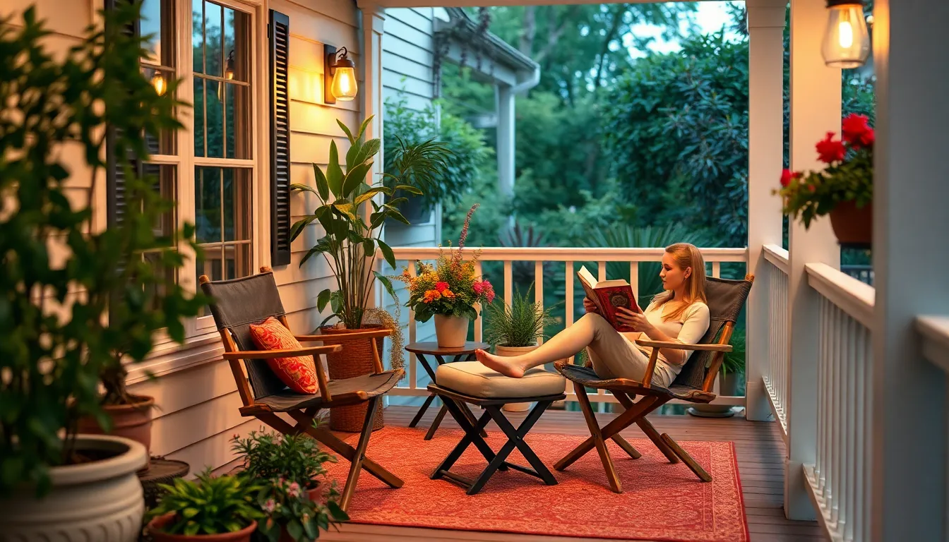25 Small Porch Furniture Ideas That Maximize Your Outdoor Space (2025 Guide) 8 25 Small Porch Furniture Ideas That Maximize Your Outdoor Space (2025 Guide) 7