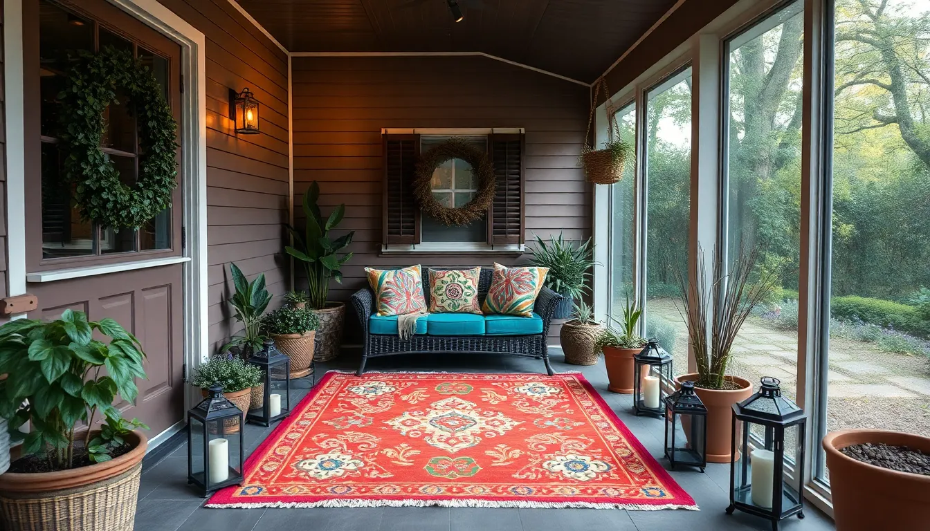 25 Small Screened In Porch Decorating Ideas That Maximize Your Tiny Space 8 25 Small Screened In Porch Decorating Ideas That Maximize Your Tiny Space 7