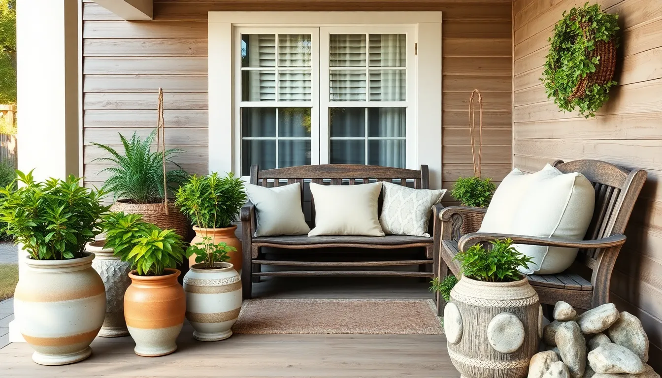 25 Fresh Spring Front Porch Ideas to Transform Your Home's Curb Appeal 8 25 Fresh Spring Front Porch Ideas to Transform Your Home's Curb Appeal 7