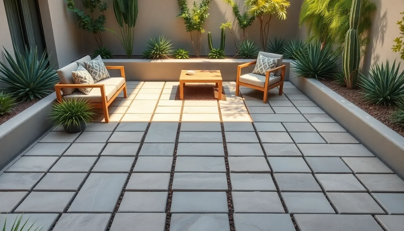 25 Stunning Square Paver Patio Ideas That Transform Any Backyard 8 25 Stunning Square Paver Patio Ideas That Transform Any Backyard 7