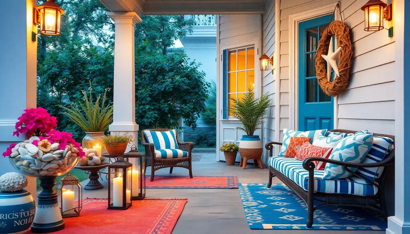 25 Stunning Summer Front Porch Ideas to Transform Your Outdoor Space 8 25 Stunning Summer Front Porch Ideas to Transform Your Outdoor Space 7