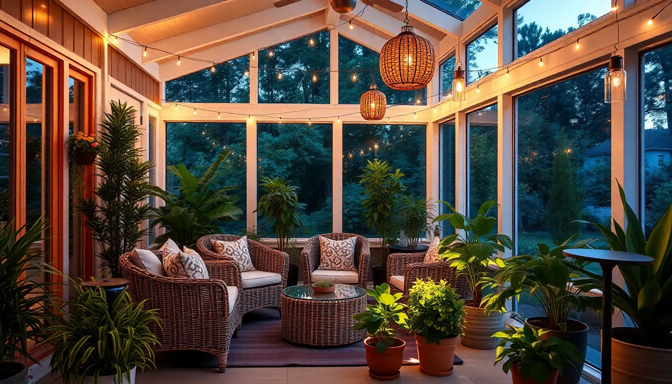 25 Stunning Sun Porch Decorating Ideas to Transform Your Space Into a Cozy Retreat 8 25 Stunning Sun Porch Decorating Ideas to Transform Your Space Into a Cozy Retreat 7