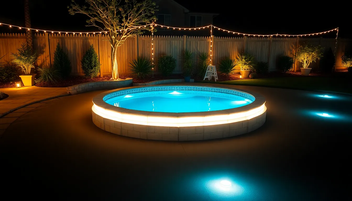 25 Stunning Sunken Above Ground Pool Ideas That Look Like Million-Dollar Backyards 8 25 Stunning Sunken Above Ground Pool Ideas That Look Like Million-Dollar Backyards 7