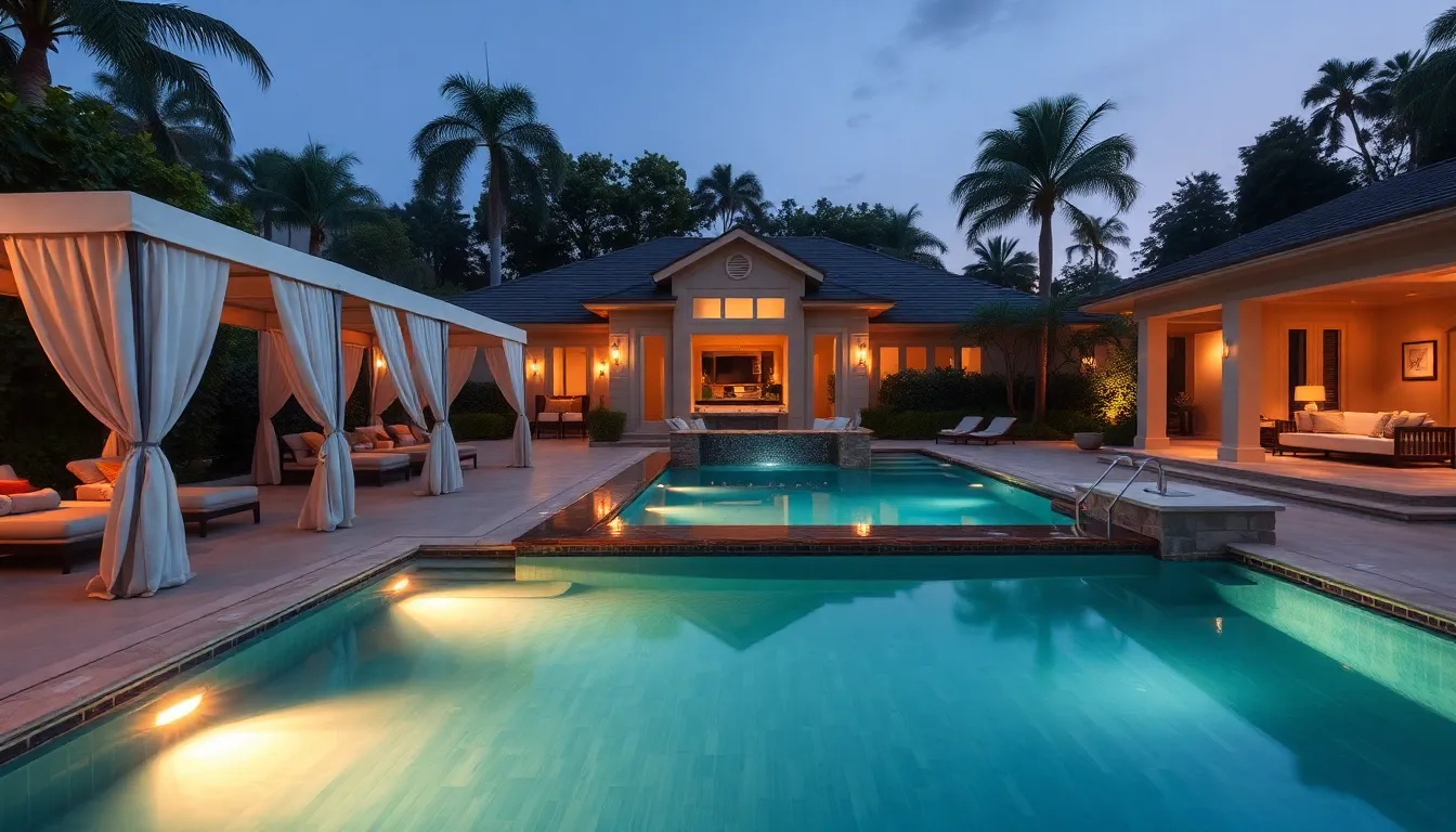 50 Stunning Swimming Pool Backyard Ideas to Transform Your Outdoor Space 8 50 Stunning Swimming Pool Backyard Ideas to Transform Your Outdoor Space 7