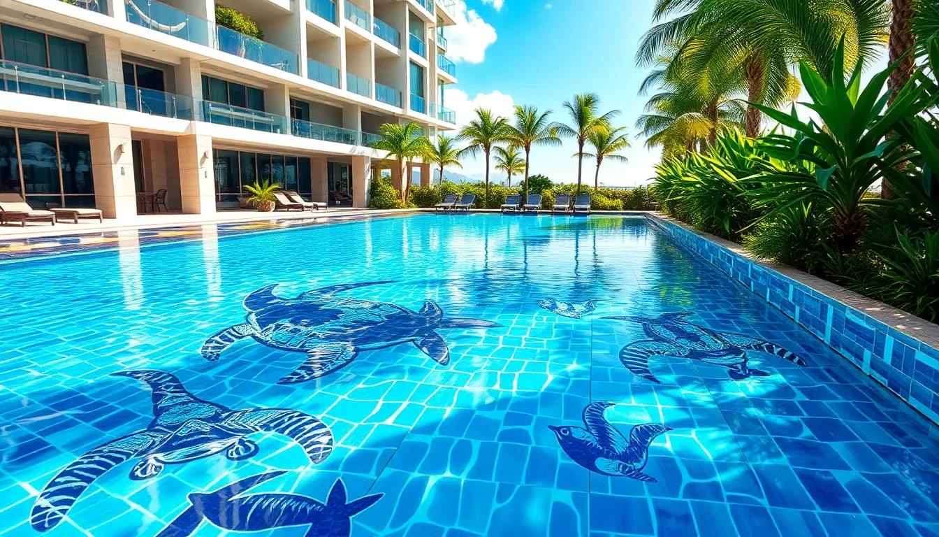 25 Stunning Swimming Pool Tiles Ideas That Will Transform Your Backyard in 2025 8 25 Stunning Swimming Pool Tiles Ideas That Will Transform Your Backyard in 2025 7
