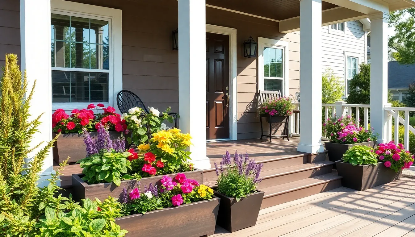 25 Stunning Trex Front Porch Ideas That'll Transform Your Home's Curb Appeal 8 25 Stunning Trex Front Porch Ideas That'll Transform Your Home's Curb Appeal 7