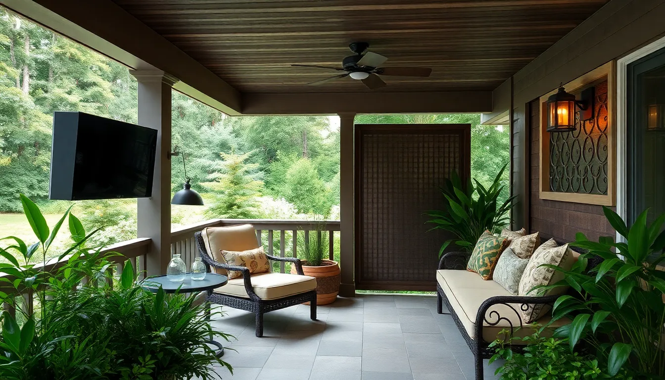 25 Creative Under Deck Patio Ideas to Transform Your Outdoor Space 8 25 Creative Under Deck Patio Ideas to Transform Your Outdoor Space 7