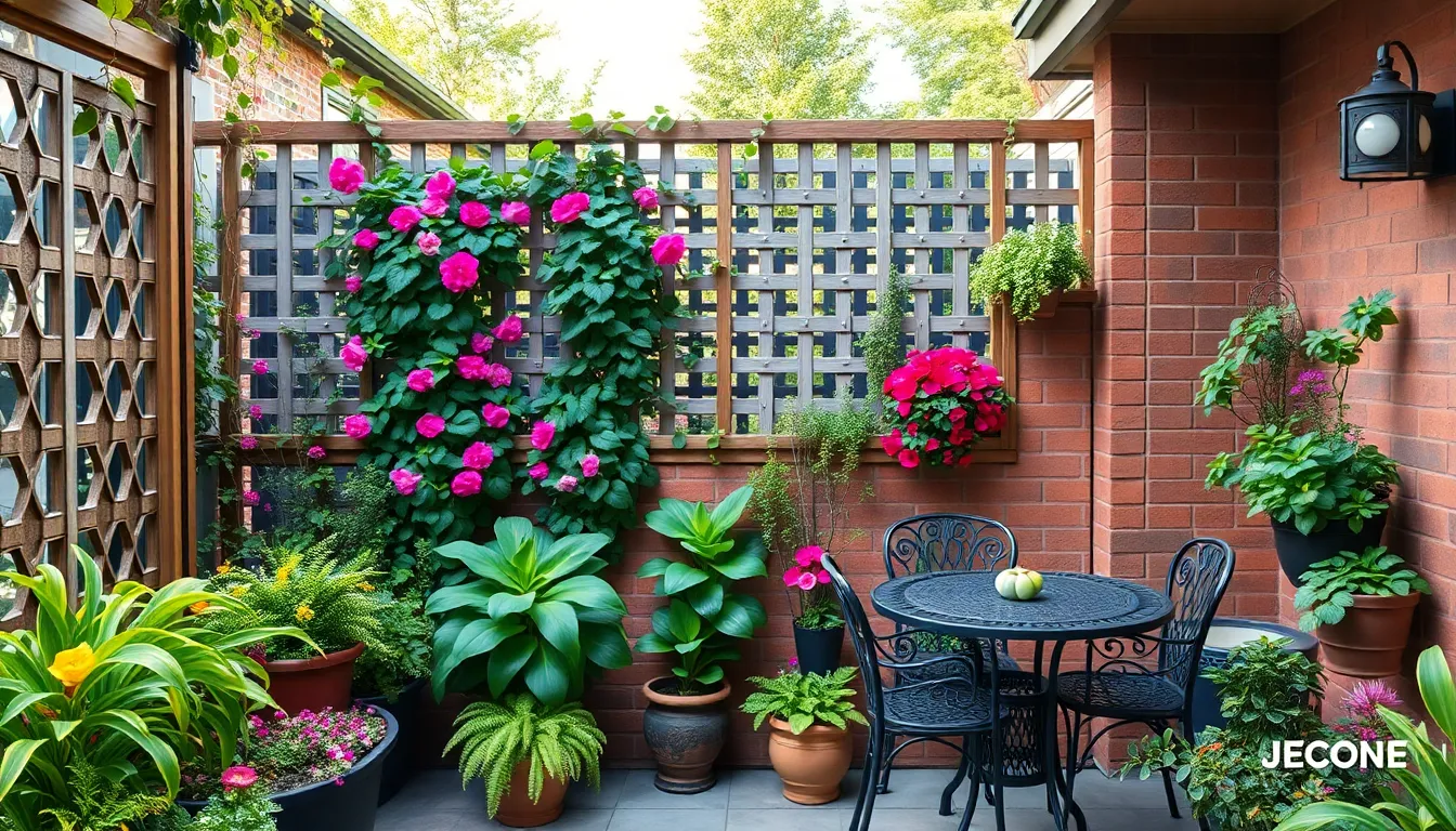 15 Creative Wind Block Ideas for Your Patio That Actually Work 7