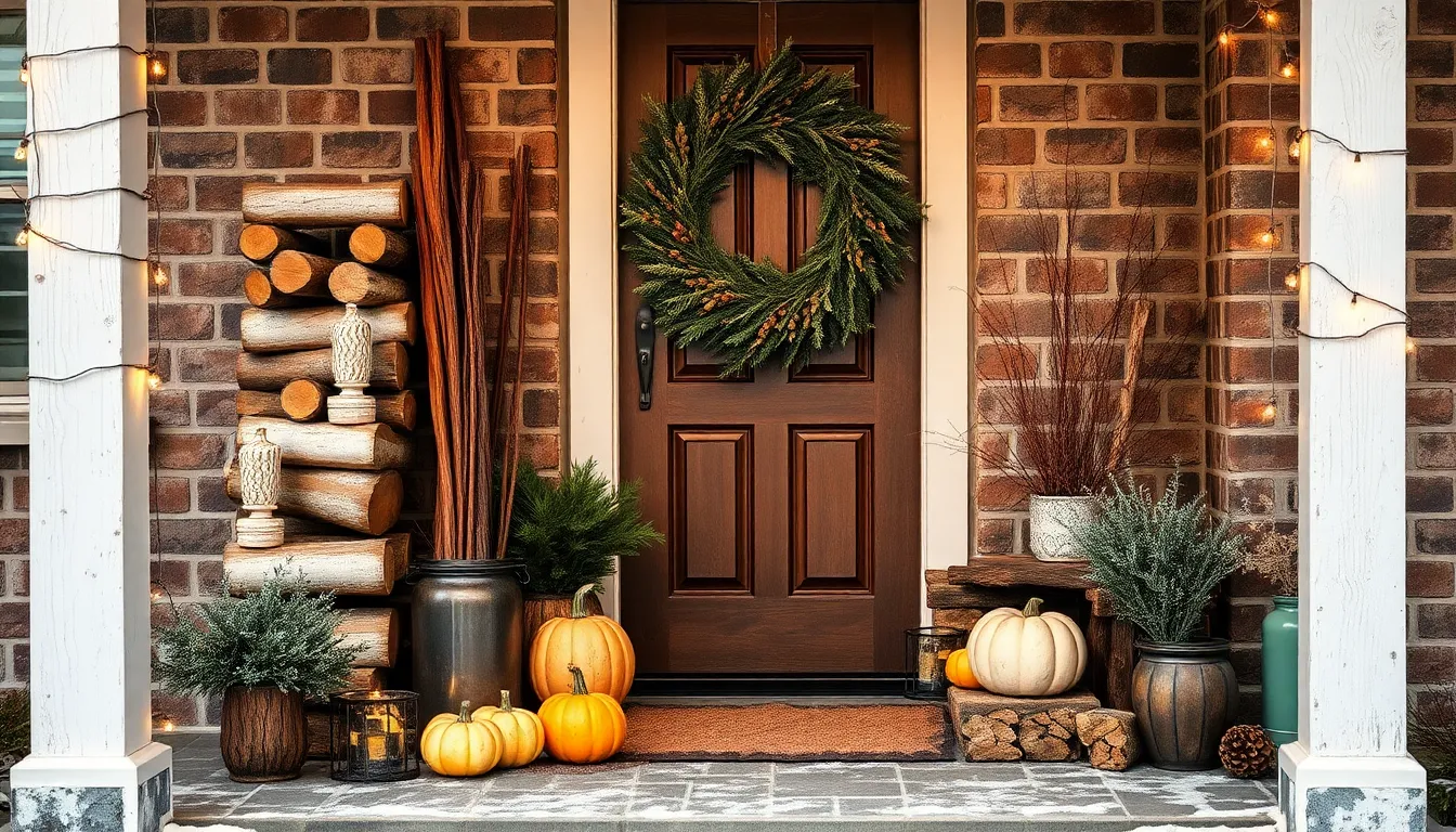 25 Stunning Winter Front Porch Ideas to Transform Your Home This Season 8 25 Stunning Winter Front Porch Ideas to Transform Your Home This Season 7