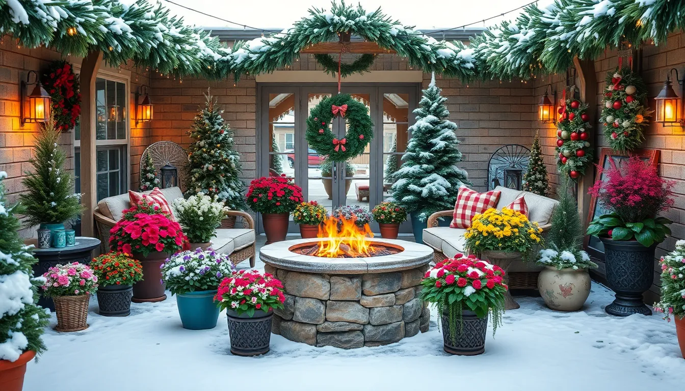15 Cozy Winter Patio Ideas That Work in Cold Weather (Even Below Freezing!) 8 15 Cozy Winter Patio Ideas That Work in Cold Weather (Even Below Freezing!) 7