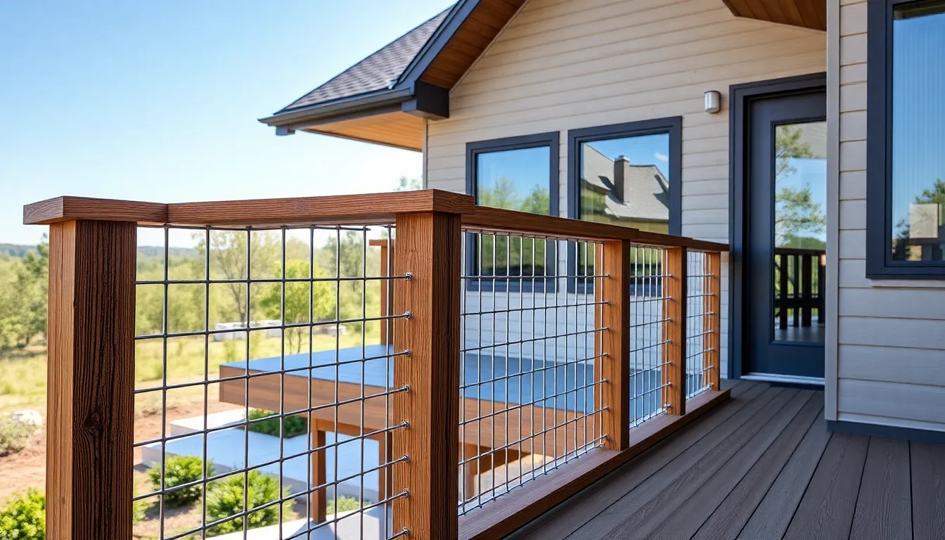 25 Stunning Wood Porch Railing Ideas to Transform Your Home's Curb Appeal 8 25 Stunning Wood Porch Railing Ideas to Transform Your Home's Curb Appeal 7