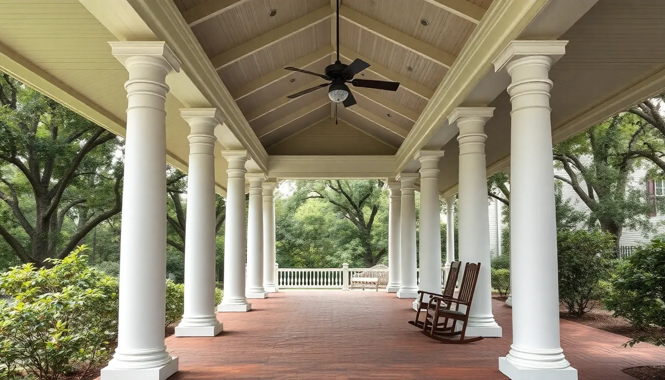 35 Stunning Wrap Around Porch Ideas to Transform Your Home's Curb Appeal 8 35 Stunning Wrap Around Porch Ideas to Transform Your Home's Curb Appeal 7
