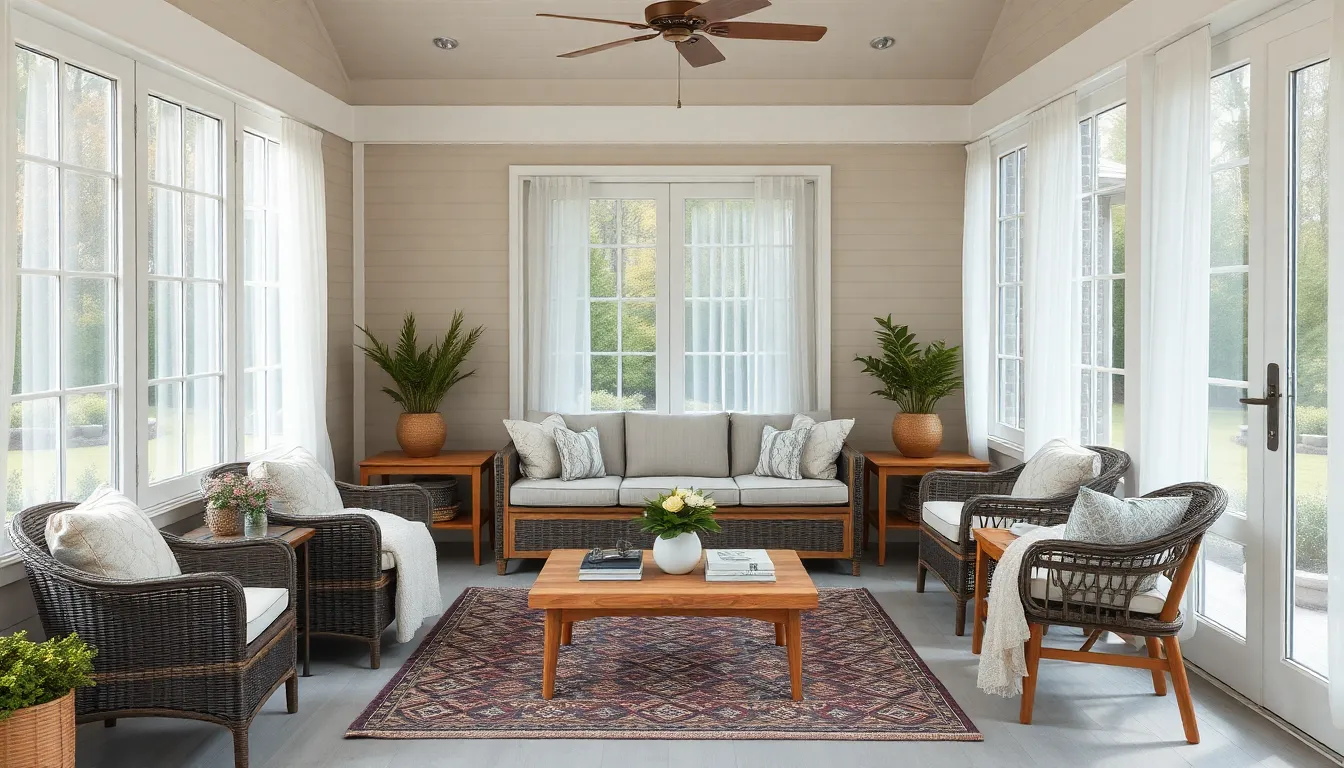 4 Season Porch Ideas: Transform Your Space Into a Year-Round Retreat 2 4 Season Porch Ideas: Transform Your Space Into a Year-Round Retreat 1
