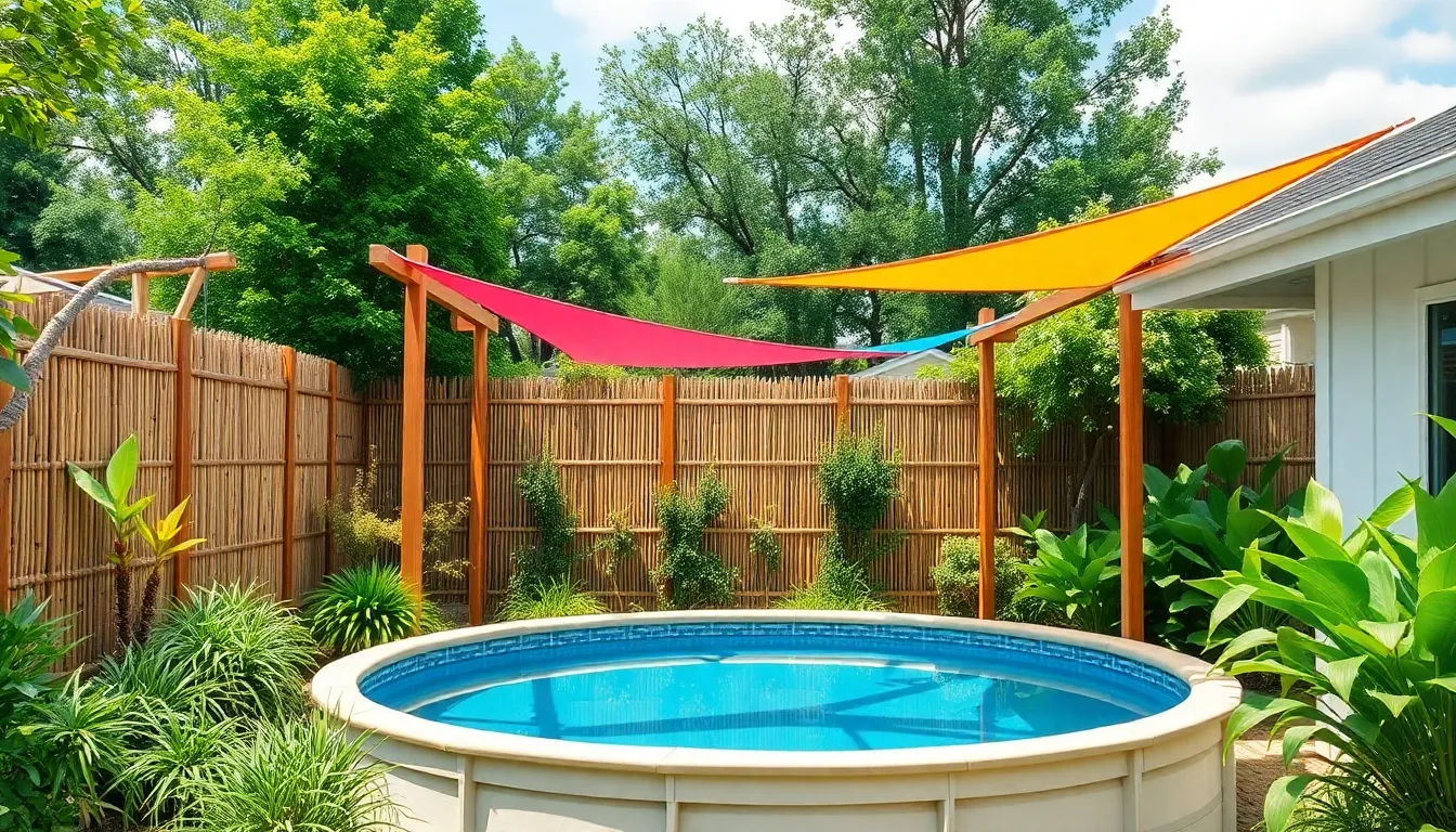 25 DIY Above Ground Pool Ideas on a Budget That Look Expensive (Under $500!) 9