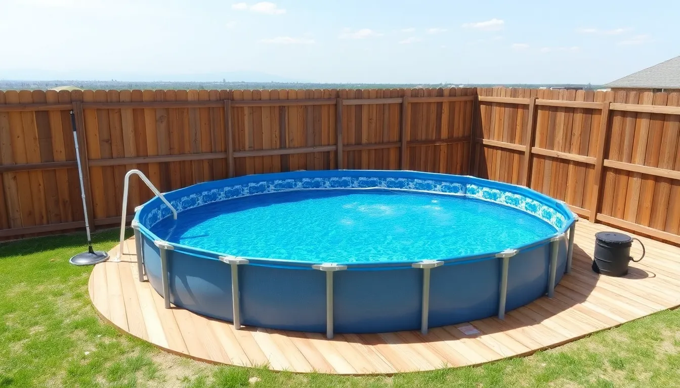 15 Above Ground Pool Ideas on a Budget That Look Expensive (Under $500!) 10 15 Above Ground Pool Ideas on a Budget That Look Expensive (Under $500!) 9