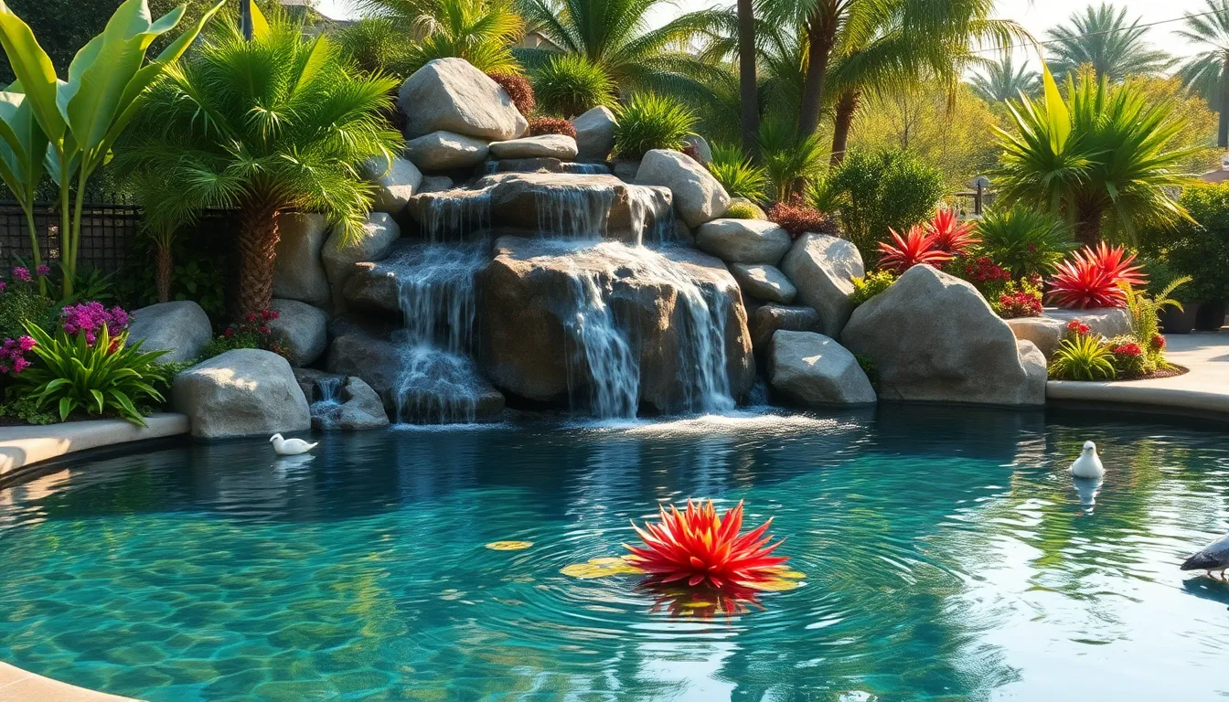 27 Above Ground Pool Landscape Ideas That Transform Your Backyard Into a Resort 10 27 Above Ground Pool Landscape Ideas That Transform Your Backyard Into a Resort 9