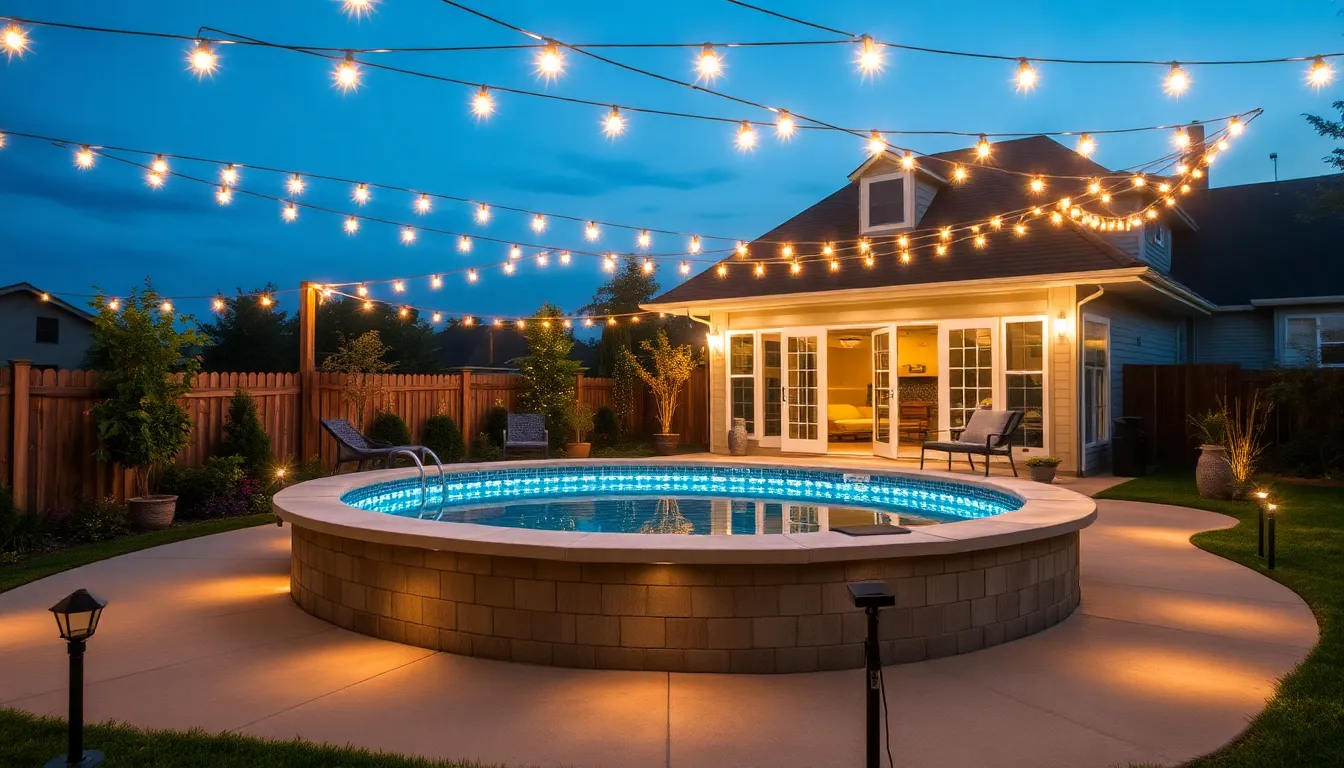 25 Above Ground Pool Patio Ideas That'll Transform Your Backyard (2025) 10 25 Above Ground Pool Patio Ideas That'll Transform Your Backyard (2025) 9