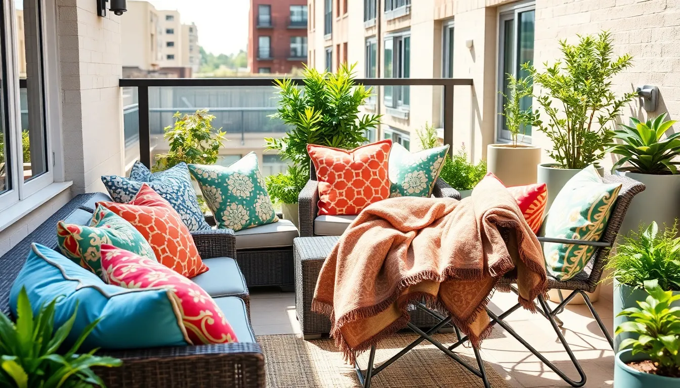 27 Apartment Patio Decorating Ideas to Transform Your Small Space in 2025 10 27 Apartment Patio Decorating Ideas to Transform Your Small Space in 2025 9