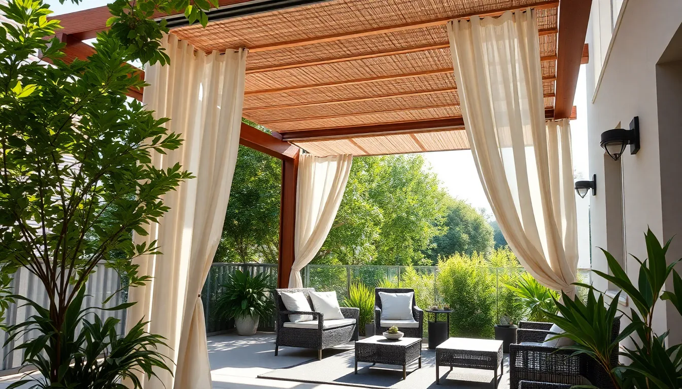 10 Genius Apartment Patio Privacy Ideas That Won't Break Your Lease (or Budget!) 9
