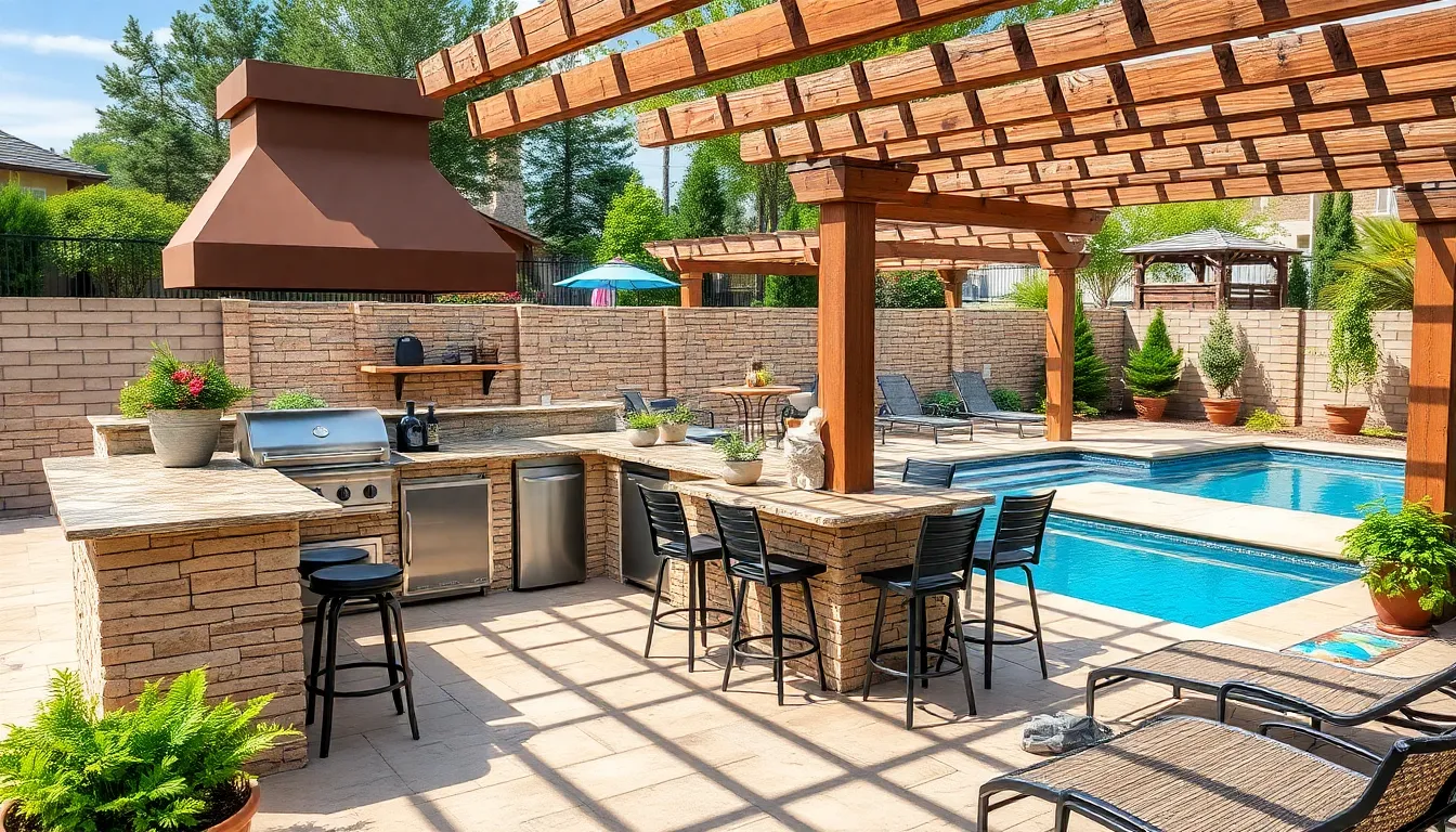 25 Around the Pool Ideas to Transform Your Backyard Into a Paradise 10 25 Around the Pool Ideas to Transform Your Backyard Into a Paradise 9
