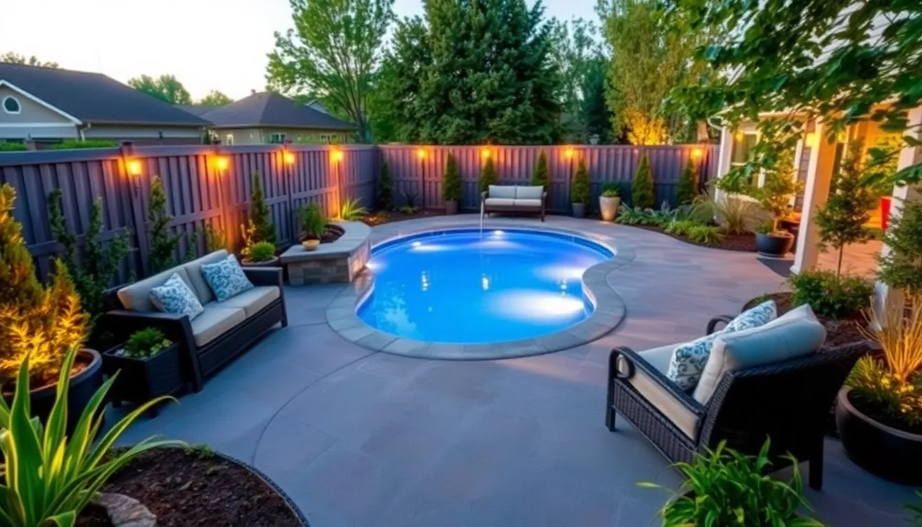 27 Creative Backyard Above Ground Pool Ideas That'll Transform Your Yard 10 27 Creative Backyard Above Ground Pool Ideas That'll Transform Your Yard 9