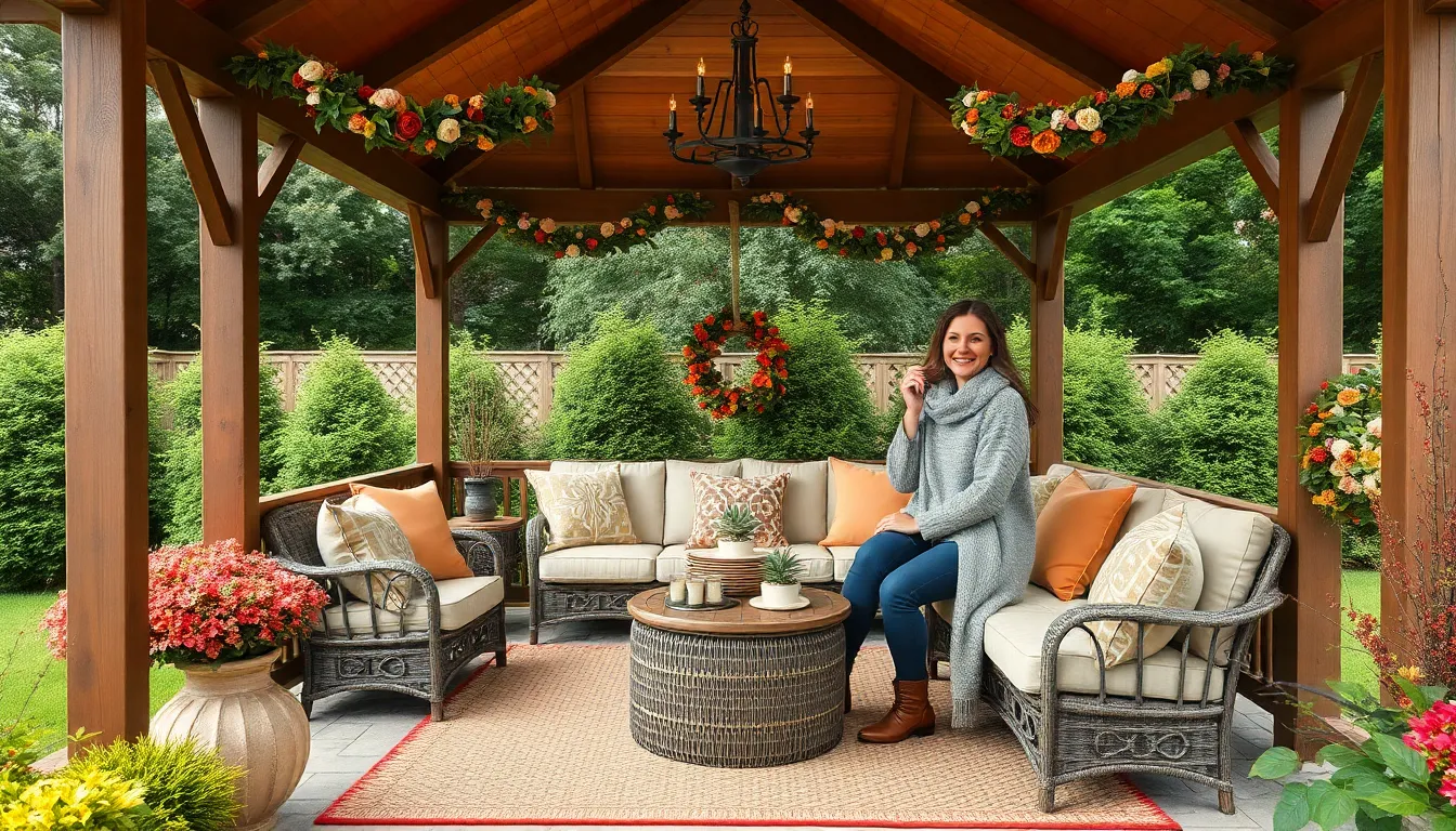 25 Stunning Backyard Gazebo Decorating Ideas That Will Transform Your Outdoor Space 10 25 Stunning Backyard Gazebo Decorating Ideas That Will Transform Your Outdoor Space 9