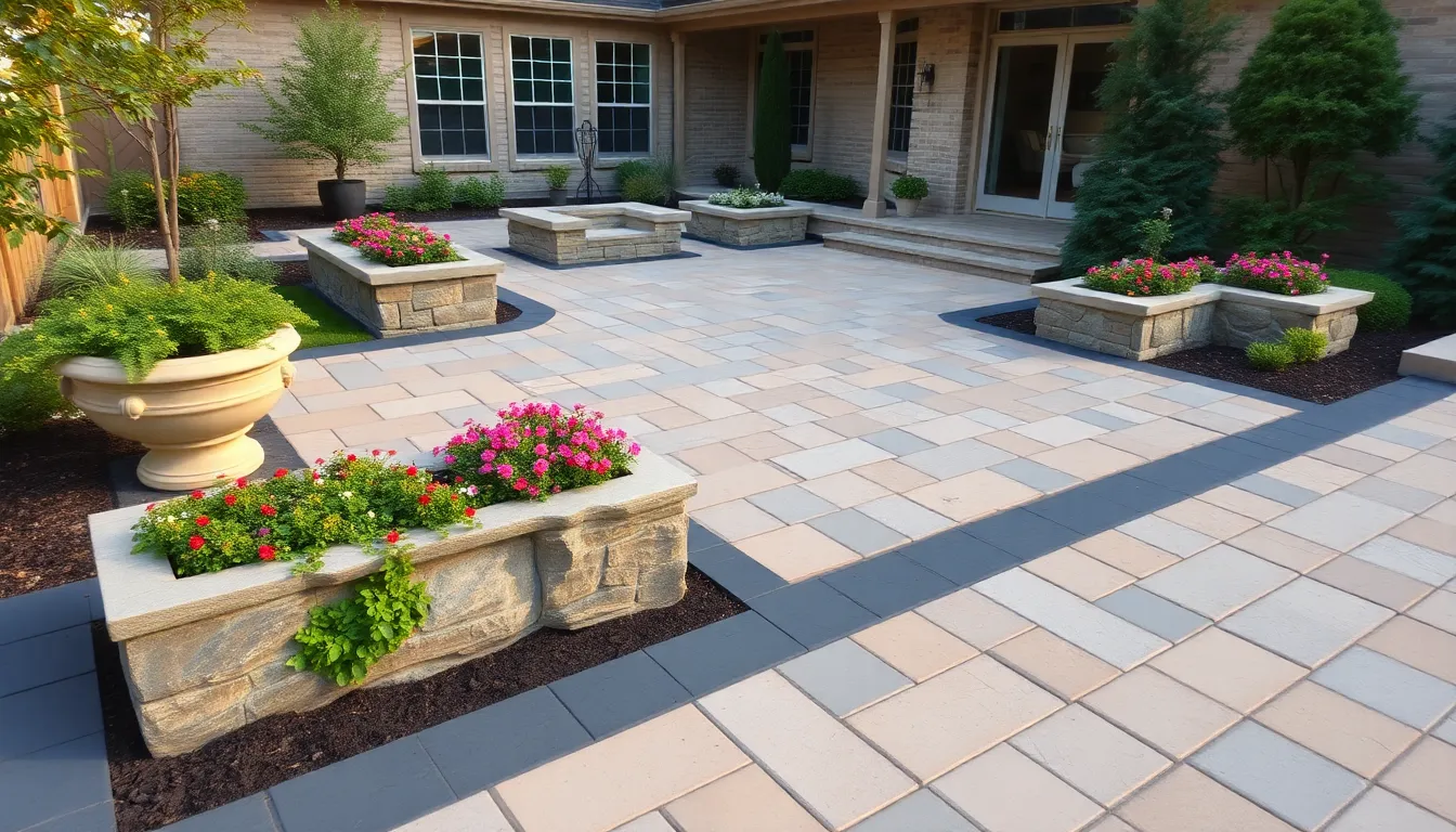 25 Stunning Backyard Paver Patio Ideas to Transform Your Outdoor Space in 2025 10 25 Stunning Backyard Paver Patio Ideas to Transform Your Outdoor Space in 2025 9