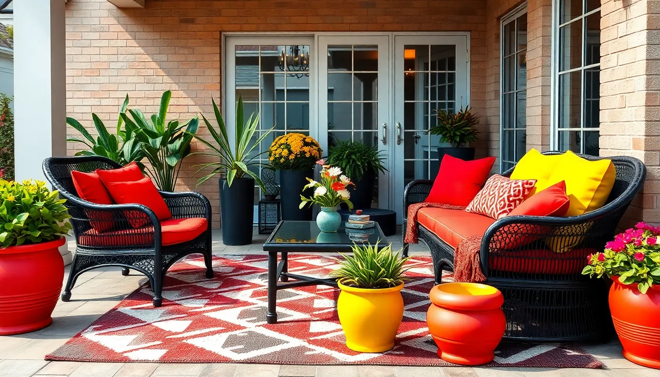 27 Stunning Black Patio Furniture Ideas to Transform Your Outdoor Space 10 27 Stunning Black Patio Furniture Ideas to Transform Your Outdoor Space 9