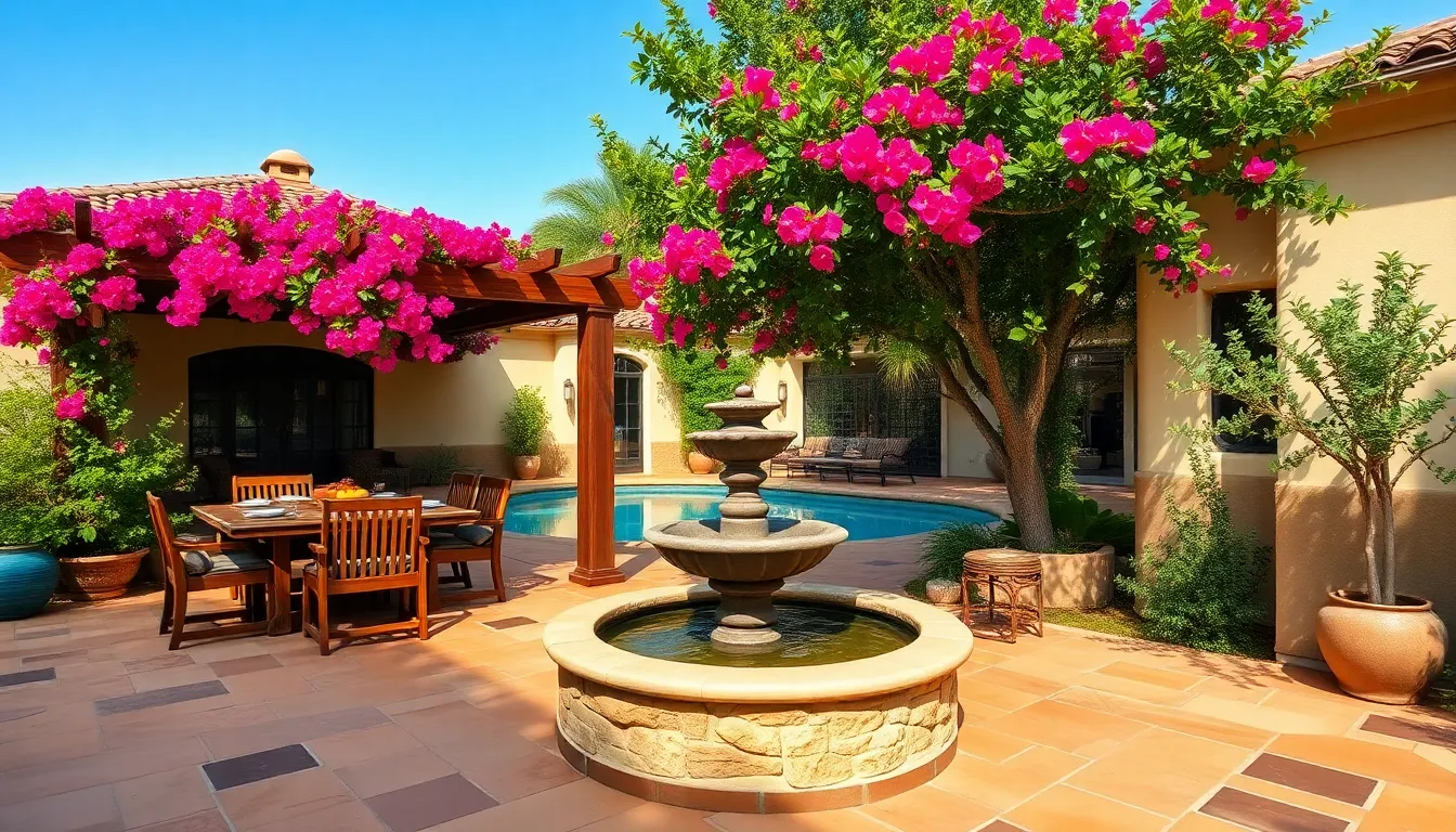 25 Stunning Bloxburg Backyard Ideas with Pool (Budget-Friendly Builds!) 10 25 Stunning Bloxburg Backyard Ideas with Pool (Budget-Friendly Builds!) 9