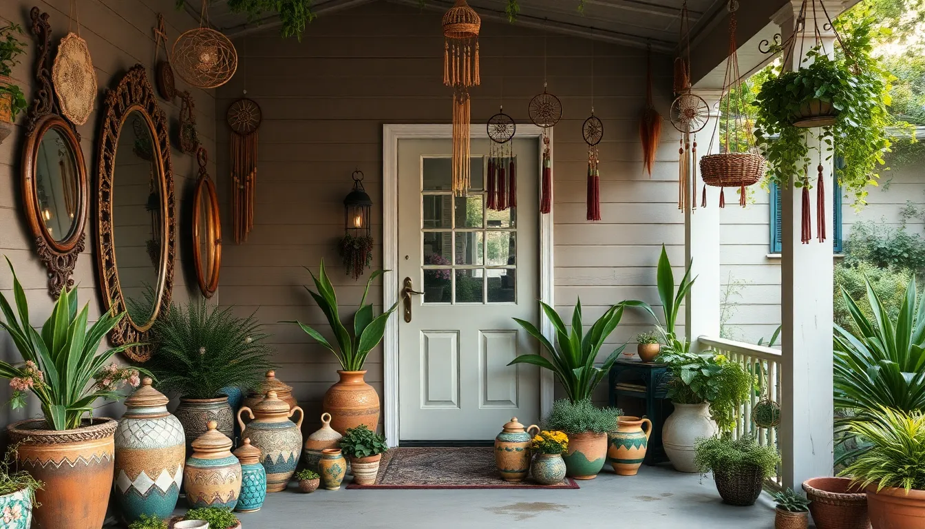27 Stunning Boho Front Porch Ideas to Transform Your Outdoor Space in 2025 10 27 Stunning Boho Front Porch Ideas to Transform Your Outdoor Space in 2025 9