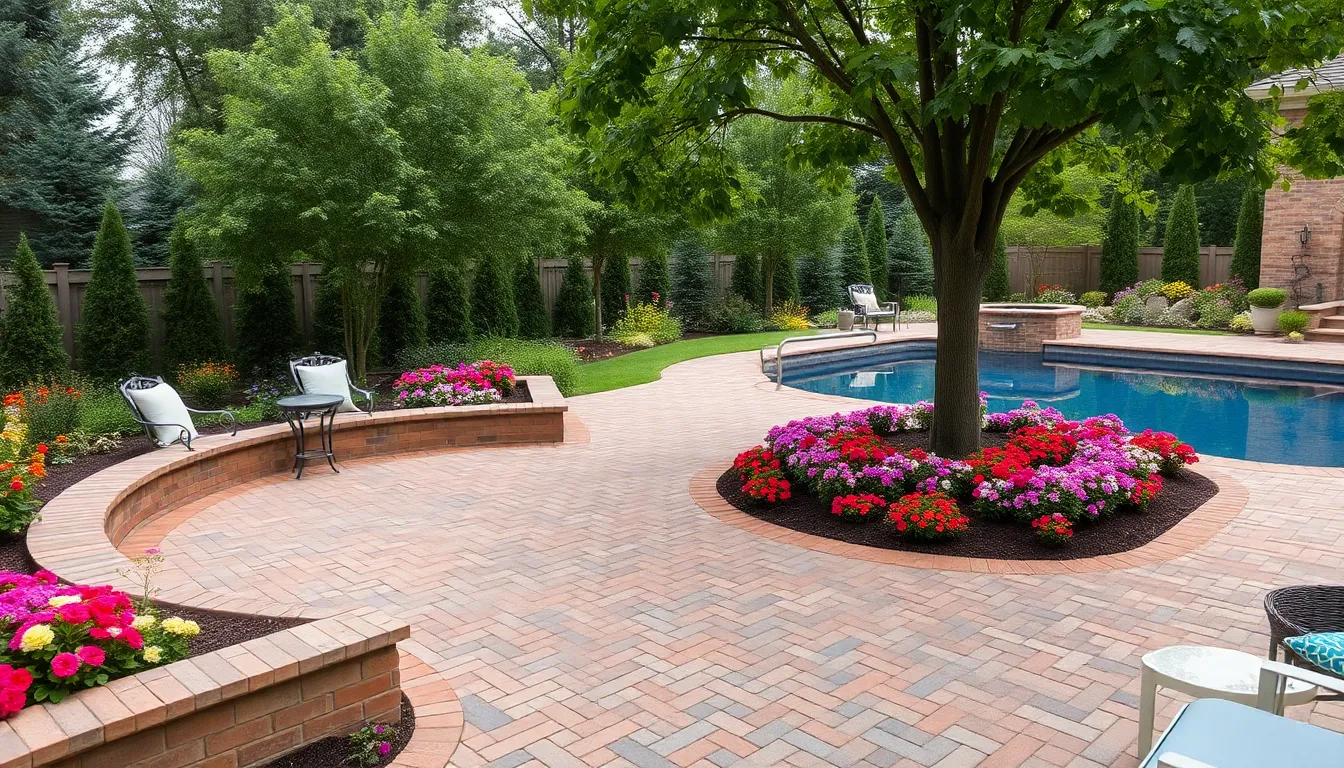 25 Stunning Brick Patio Ideas for Backyards That Will Transform Your Outdoor Space 10 25 Stunning Brick Patio Ideas for Backyards That Will Transform Your Outdoor Space 9