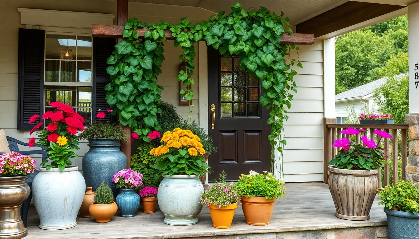 25 Stunning Bungalow Front Porch Ideas to Transform Your Home's Curb Appeal 10 25 Stunning Bungalow Front Porch Ideas to Transform Your Home's Curb Appeal 9