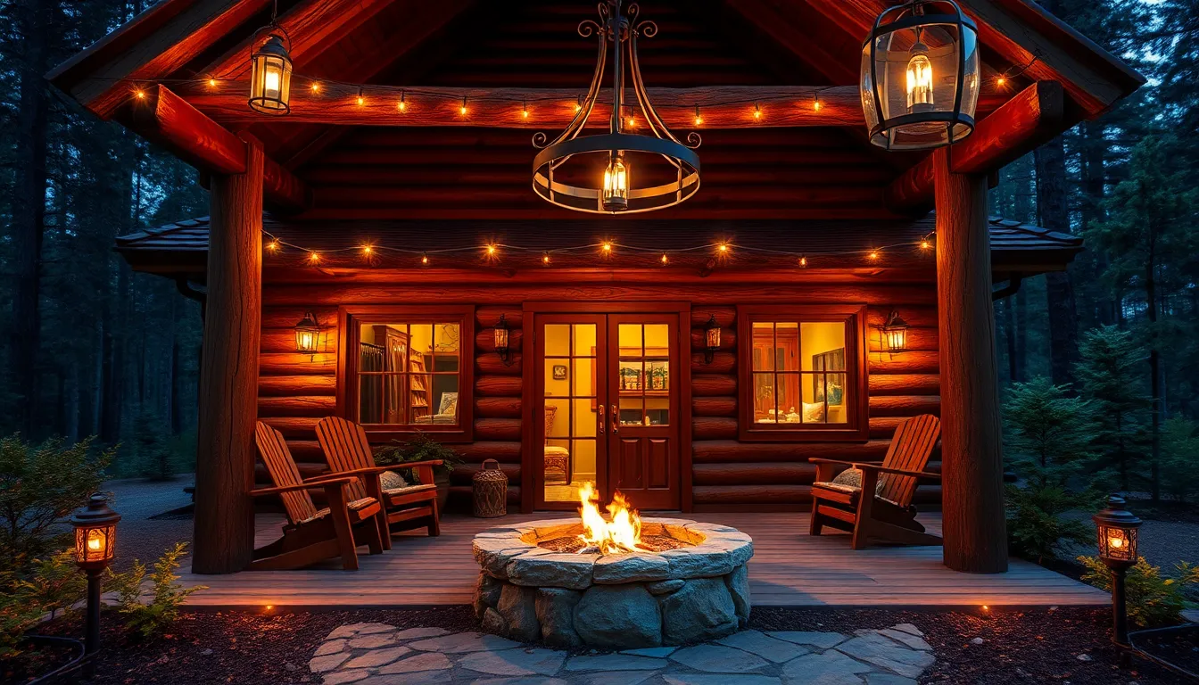 27 Stunning Cabin Front Porch Ideas That'll Make Your Neighbors Jealous 10 27 Stunning Cabin Front Porch Ideas That'll Make Your Neighbors Jealous 9