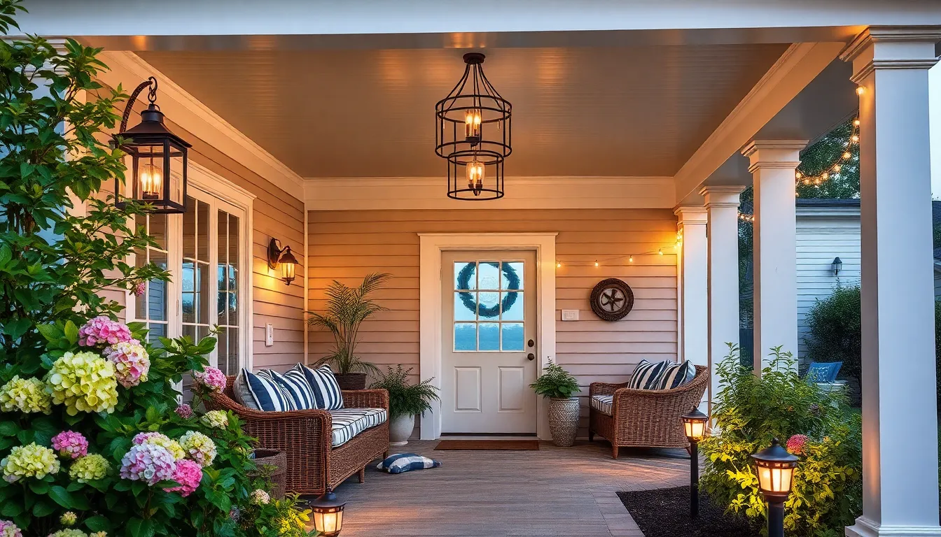 25 Stunning Cape Cod Front Porch Ideas That'll Make Your Neighbors Jealous 10 25 Stunning Cape Cod Front Porch Ideas That'll Make Your Neighbors Jealous 9