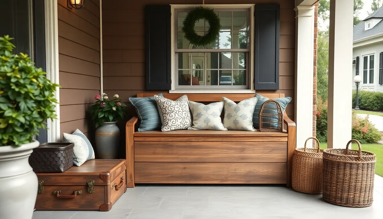 25 Cheap Front Porch Ideas That Look Expensive (Under $50 Each!) 10 25 Cheap Front Porch Ideas That Look Expensive (Under $50 Each!) 9