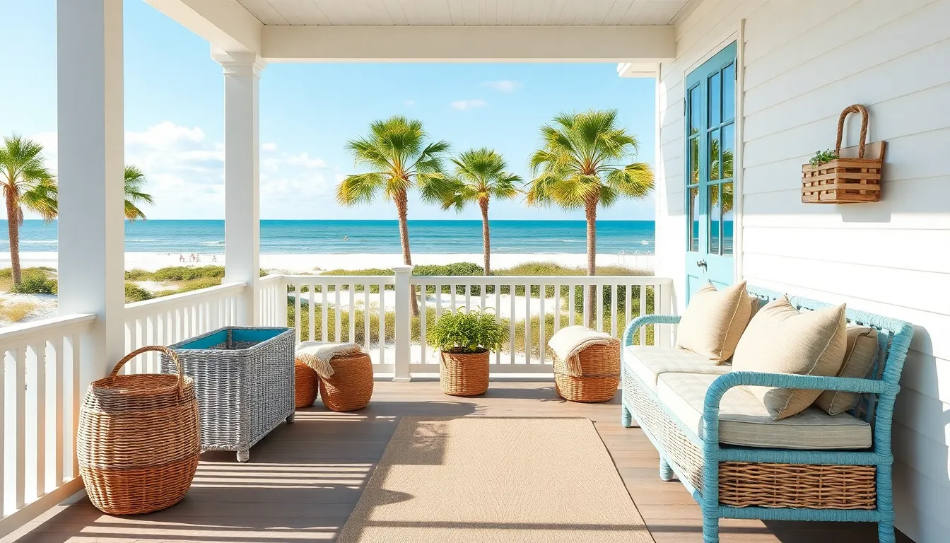 25 Stunning Coastal Front Porch Ideas to Transform Your Entrance Into a Seaside Oasis 10 25 Stunning Coastal Front Porch Ideas to Transform Your Entrance Into a Seaside Oasis 9