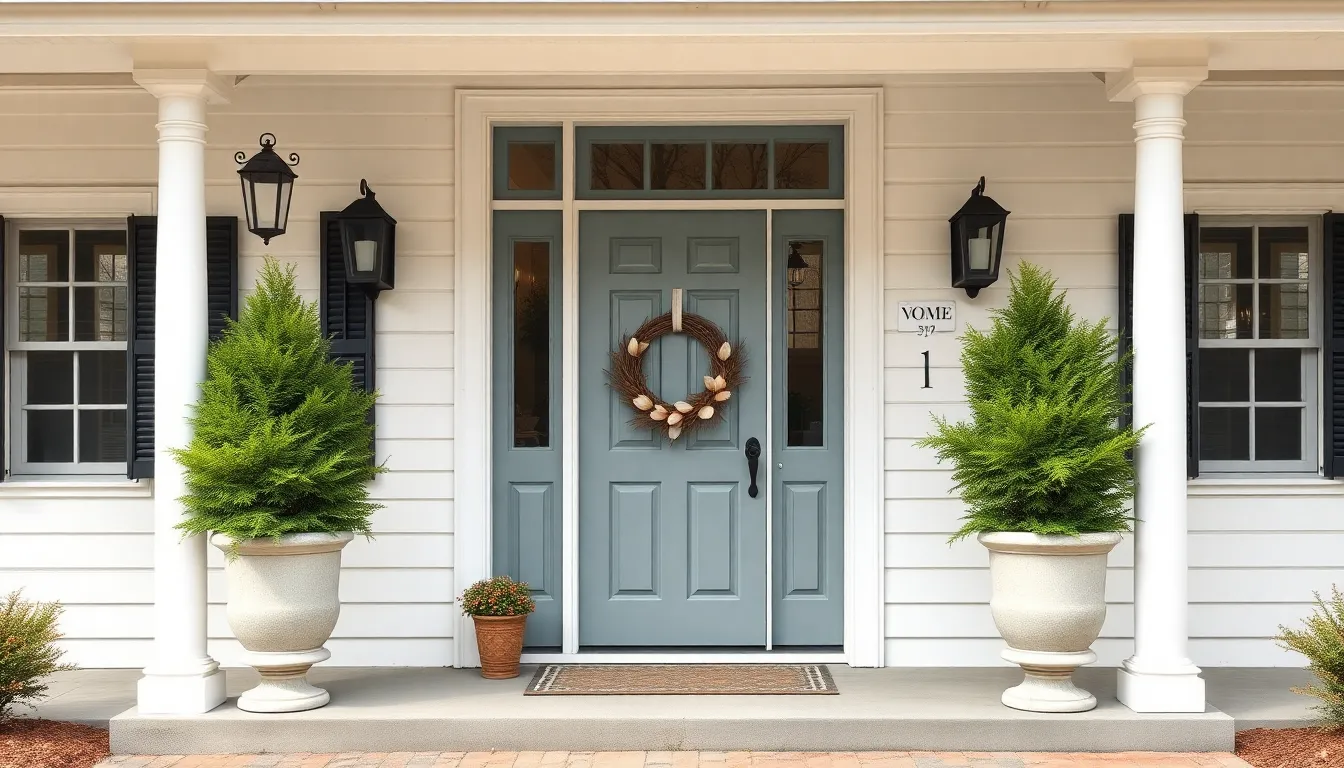 25 Stunning Colonial Front Porch Ideas That Transform Any Home 10 25 Stunning Colonial Front Porch Ideas That Transform Any Home 9