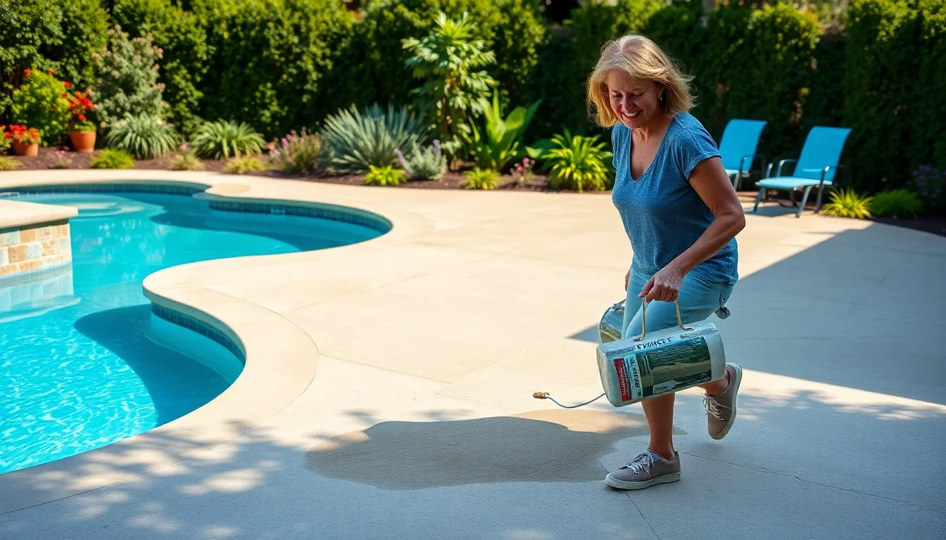 15 Stunning Concrete Pool Deck Ideas That Transform Your Backyard (2025 Guide) 10 15 Stunning Concrete Pool Deck Ideas That Transform Your Backyard (2025 Guide) 9