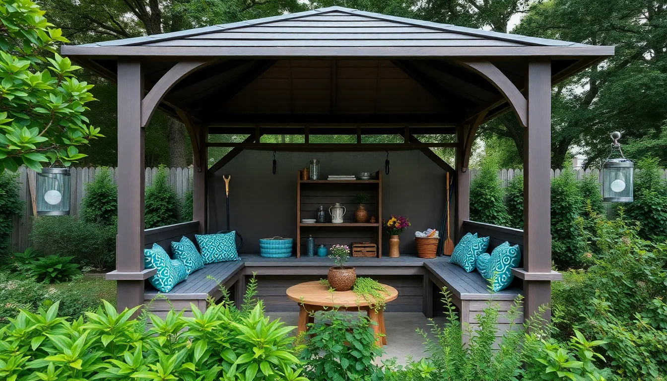 Transform Your Backyard: 15 Creative Costco Gazebo Ideas That Actually Work 10 Transform Your Backyard: 15 Creative Costco Gazebo Ideas That Actually Work 9