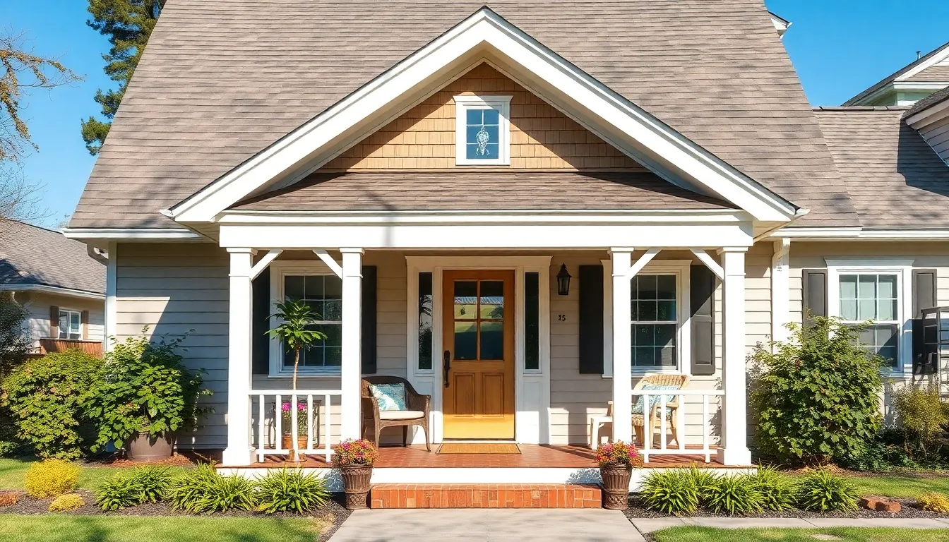 25 Stunning Covered Front Porch Ideas That Will Transform Your Home's Curb Appeal 10 25 Stunning Covered Front Porch Ideas That Will Transform Your Home's Curb Appeal 9
