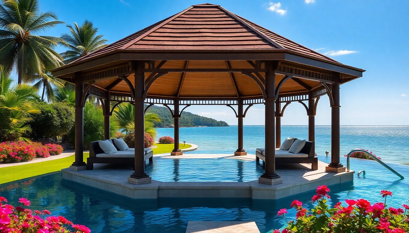 25 Stunning Covered Pool Patio Ideas to Transform Your Backyard Into a Year-Round Retreat 10 25 Stunning Covered Pool Patio Ideas to Transform Your Backyard Into a Year-Round Retreat 9